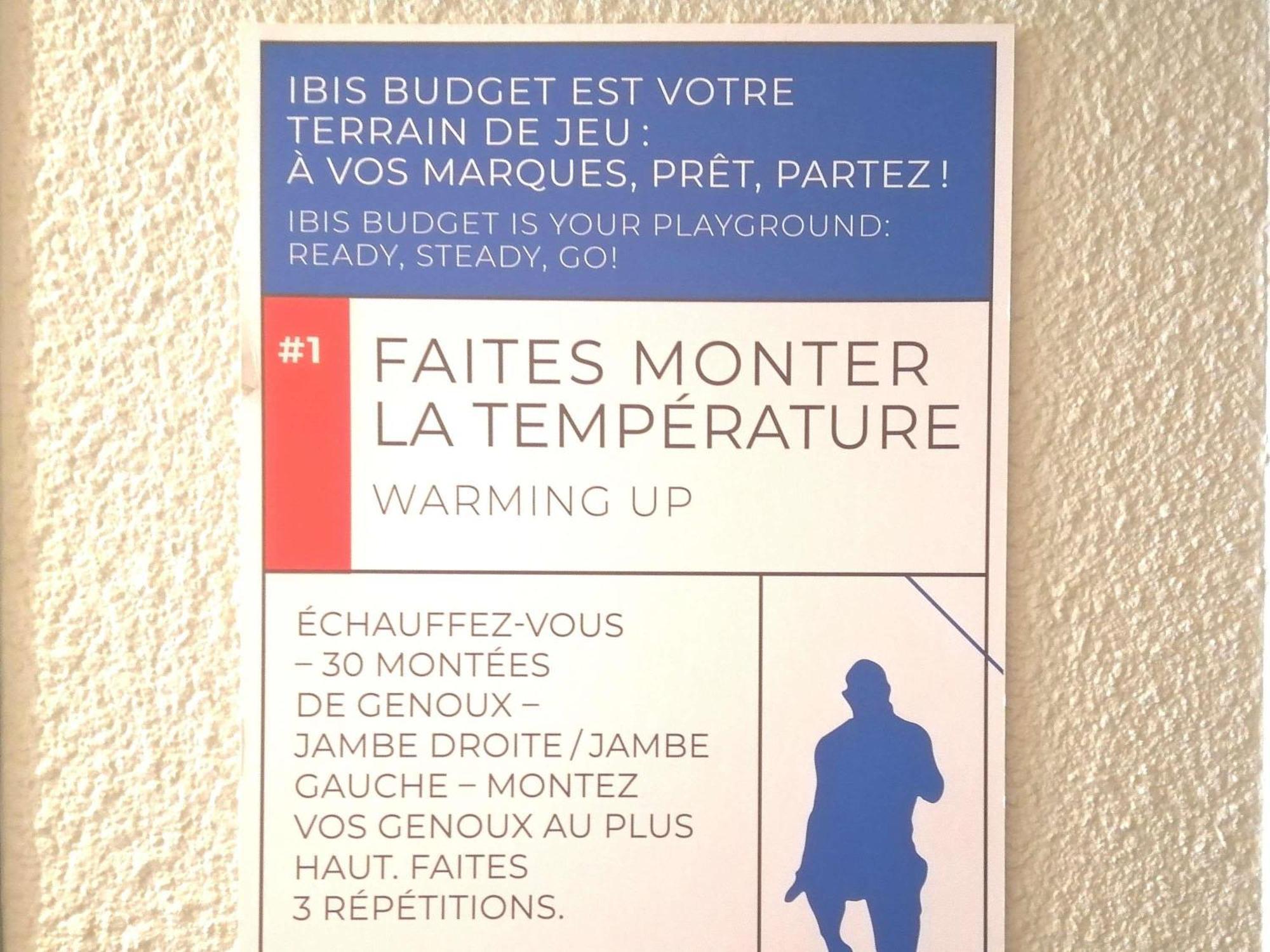 Ibis Budget Tours Sud Chambray-les-Tours Exterior photo